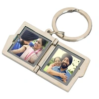 Metal Flip Open Key Chain - Square Shape - Member Price