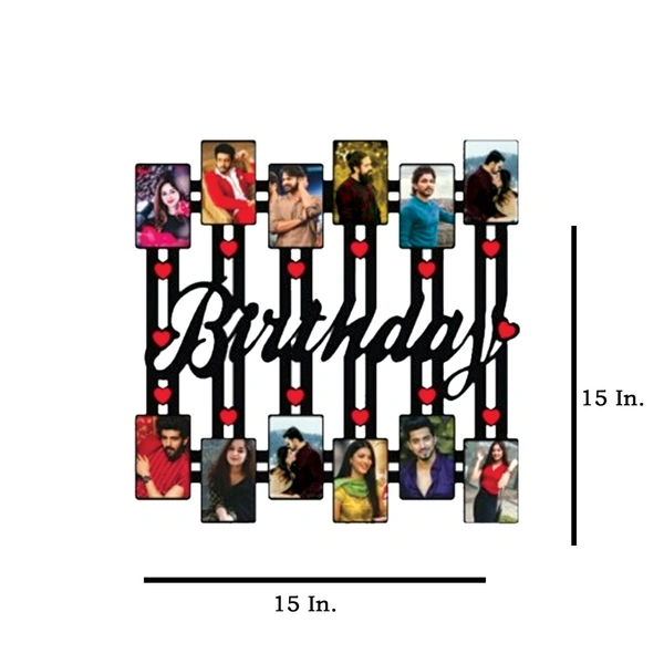 MDF Wall Collage Frame (SKU:127) - Member Price