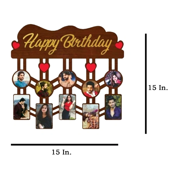 MDF Wall Collage Frame (SKU:126) - Member Price