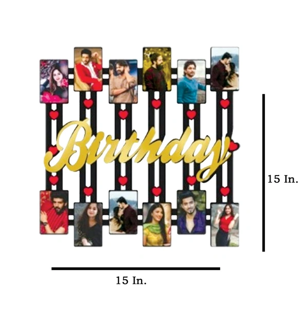 MDF Wall Collage Frame (SKU:129) - Member Price