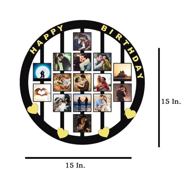 MDF Wall Collage Frame (SKU:132) - Regular Price