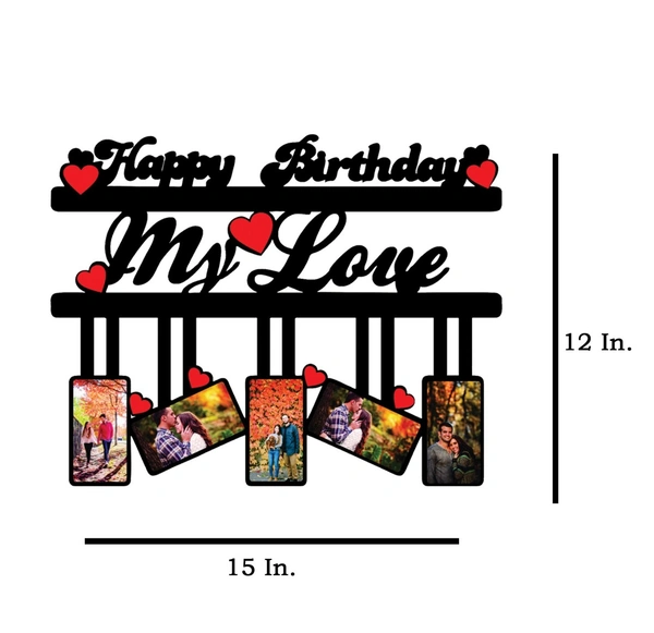 MDF Wall Collage Frame (SKU:105) - Regular Price