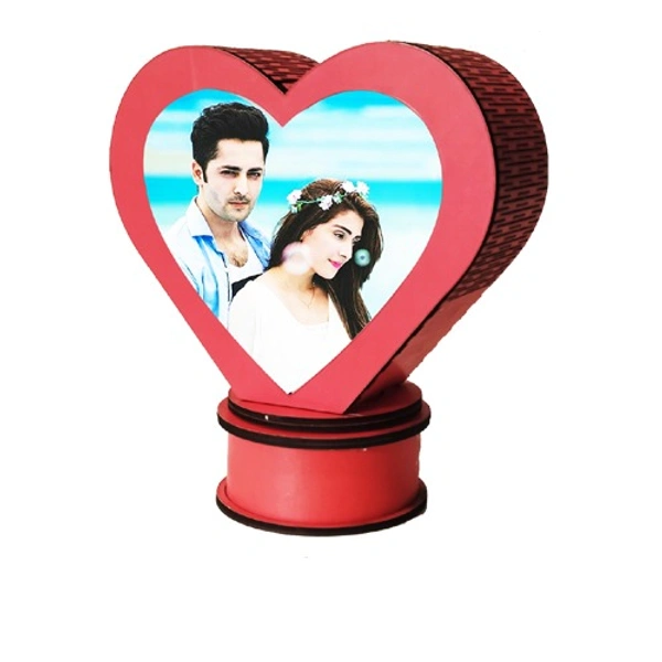 Heart Shape Rotating Lamp - Regular Price