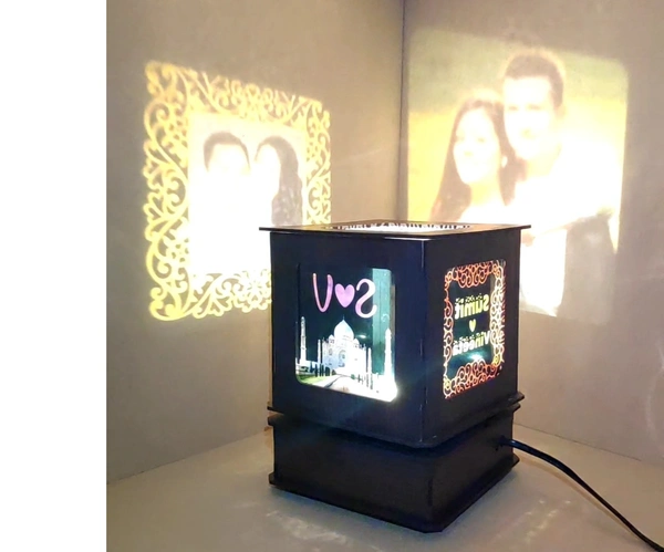 Rotating Shadow Box - Member Price