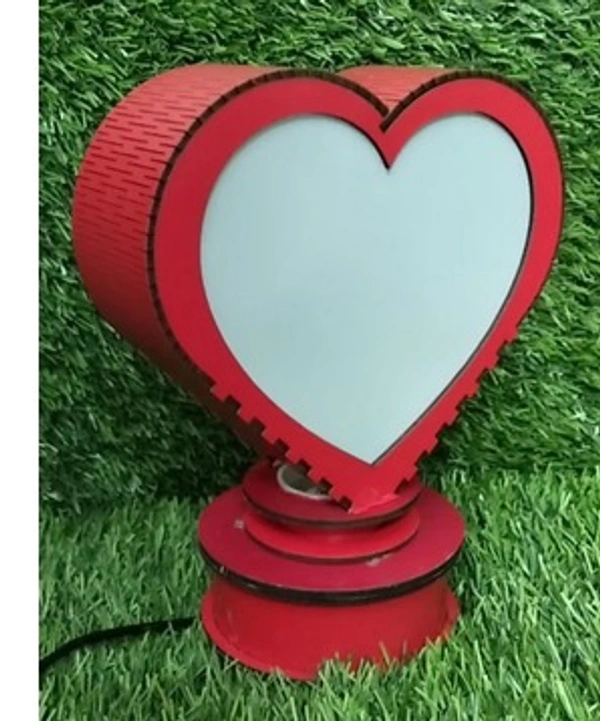 Heart Shape Rotating Lamp - Regular Price
