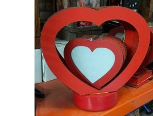 Twin Heart Rotating Lamp - Regular Price