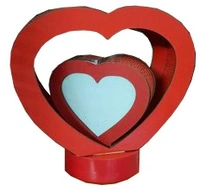 Twin Heart Rotating Lamp - Regular Price