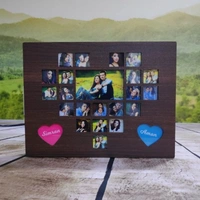 Heart Shape - LED Collage Frame - 8x12" Inch - Regular Price