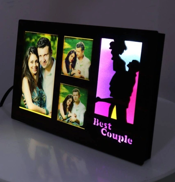Best Couple LED Frame - 6x8" Inch - Member Price