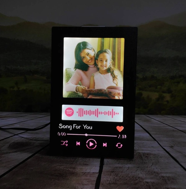 Spotify LED Frame - 6x8" Inch - Member Price