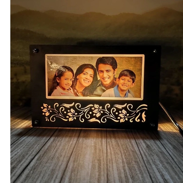 Designer Warm White LED Frame - 6x8" Inch - Member Price