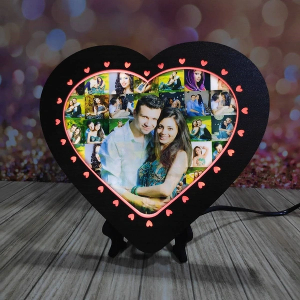 Heart Shape LED Frame - Member Price