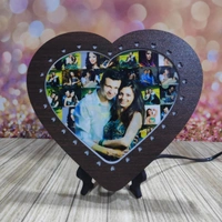 Heart Shape LED Frame - Member Price