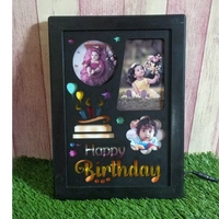 Happy Birthday LED Backlit Frame 801 - 8x12" Inch - Member Price