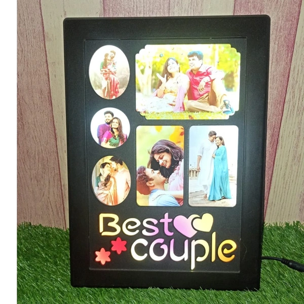 Best Couple LED Backlit Frame 802 - 8x12" Inch - Member Price