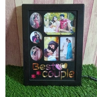 Best Couple LED Backlit Frame 802 - 8x12" Inch - Member Price