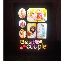 Best Couple LED Backlit Frame 802 - 8x12" Inch - Member Price