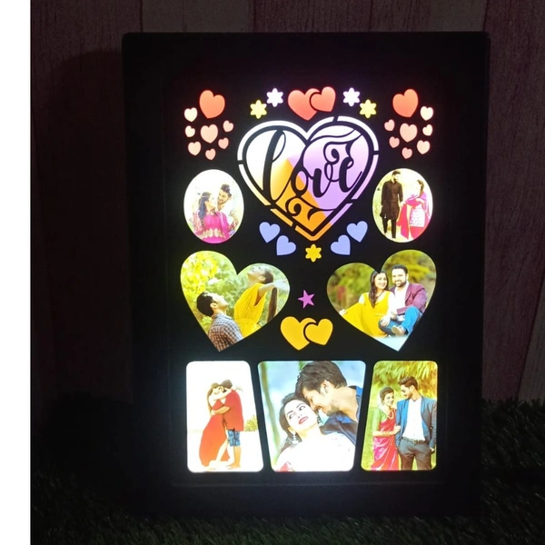 Love LED Backlit Frame 804 - 8x12" Inch - Member Price