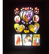 Love LED Backlit Frame 804 - 8x12" Inch - Member Price