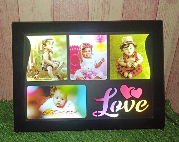 Love LED Backlit Frame 807 - 8x12" Inch - Member Price