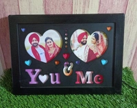 You & Me LED Backlit Frame 806 - 8x12" Inch - Member Price
