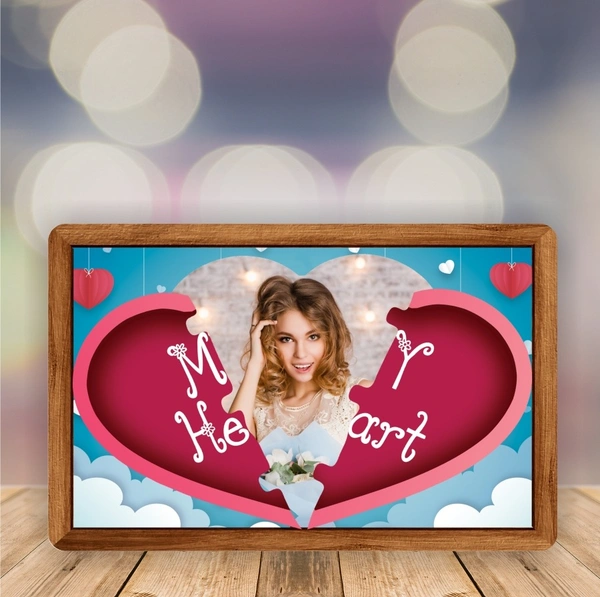 My Heart Magnetic Table Frame - Member Price