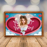 My Heart Magnetic Table Frame - Member Price