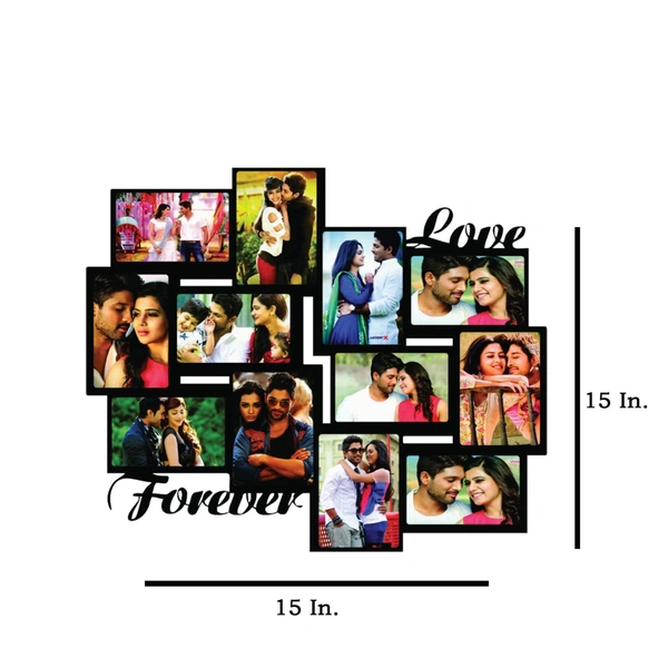 Love Forever - MDF Wall Collage Frame SKU109 - Member Price
