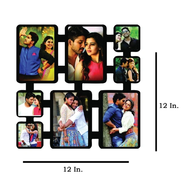 8 Pics MDF Wall Collage Frame - SKU301 - Member Price