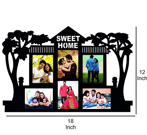 Sweet Home - MDF Wall Collage Frame - SKU228 - Regular Price