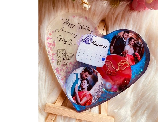 Heart Resin - 8" inch - Regular Price