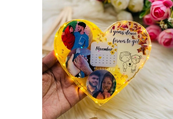 Heart Resin - 8" inch - Regular Price