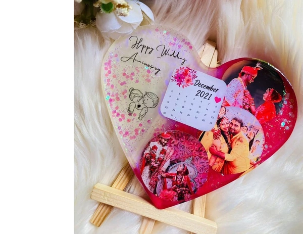 Heart Resin - 8" inch - Regular Price