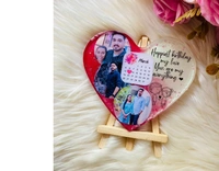 Heart Resin - 8" inch - Regular Price