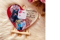 Heart Resin - 6" Inch - Regular Price