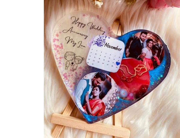 Heart Resin - 6" Inch - Regular Price