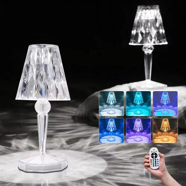 Rose Diamond Room Decorative LED Lamp - 002 - Regular Price