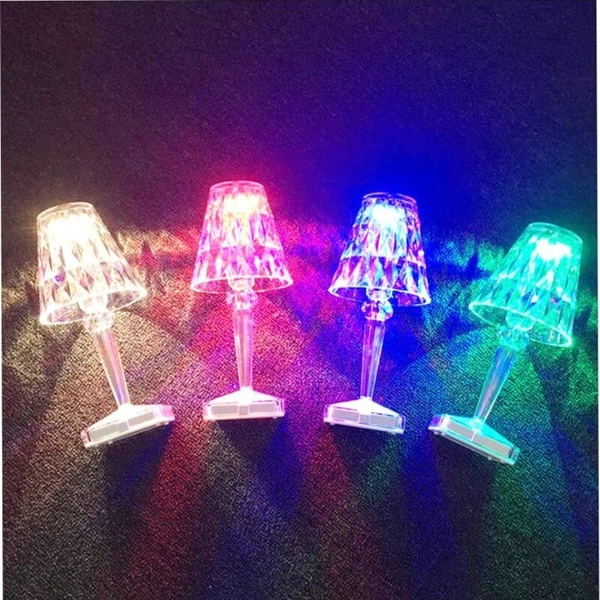 Rose Diamond Room Decorative LED Lamp - 002 - Regular Price