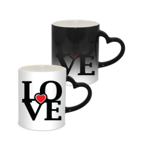 Magic Mug - Heart Handle - Regular Price