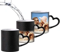 Magic Mug - Sparkle Heart Handle - Regular Price