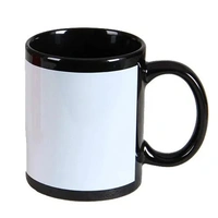 Black - Patch Mug - Member Price