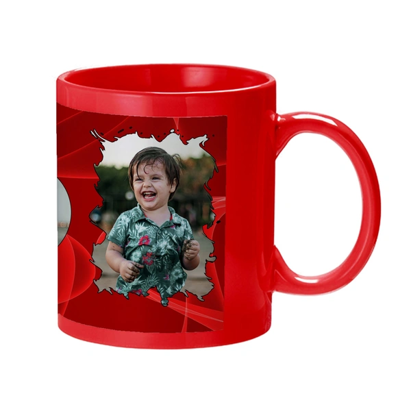 Red - Patch Mug - Member Price