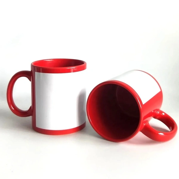 Red - Patch Mug - Member Price