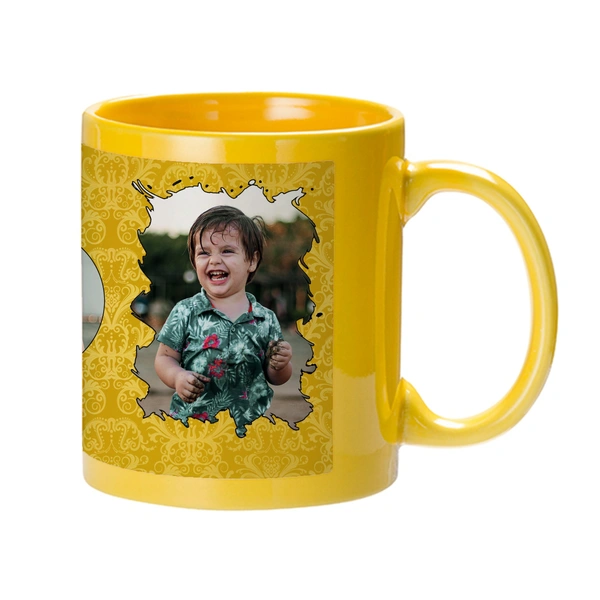 Yellow - Patch Mug - Member Price