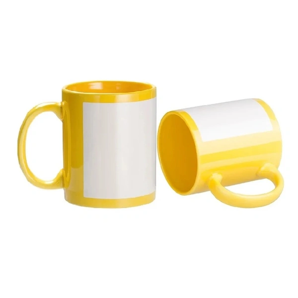 Yellow - Patch Mug - Member Price