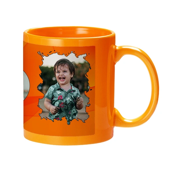 Orange - Patch Mug - Member Price