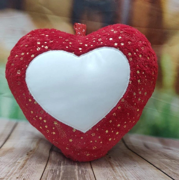 Foil Pillow - Heart Shape - Purple - Member Price