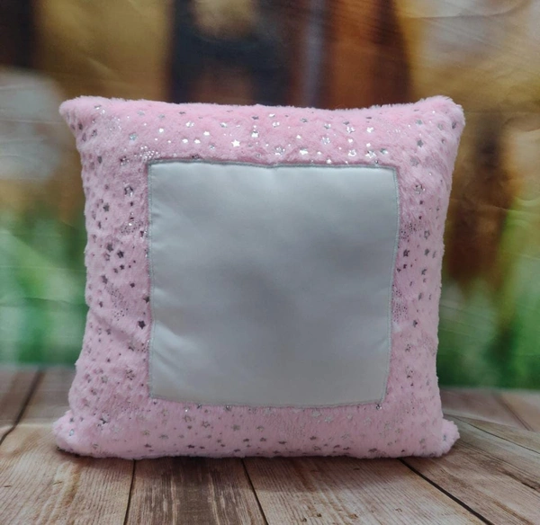 Foil Pillow - Square Shape - Red - Regular Price