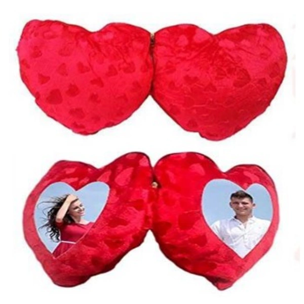 Couple Pillow - Red Heart Shape - Regular Price