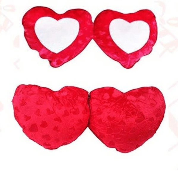 Couple Pillow - Red Heart Shape - Regular Price